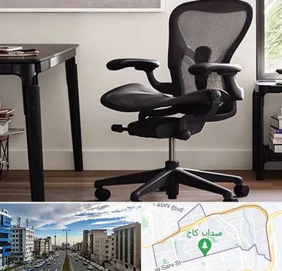 فروش صندلی کارمندی در سعادت آباد 