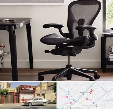 فروش صندلی کارمندی در باجک قم 