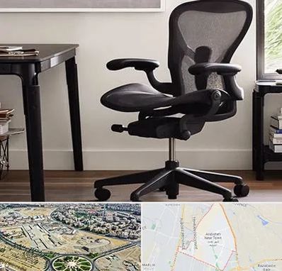 فروش صندلی کارمندی در اندیشه