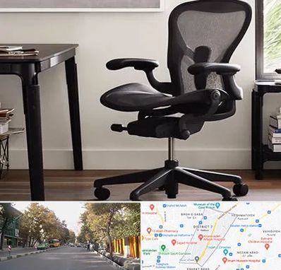 فروش صندلی کارمندی در شریعتی 