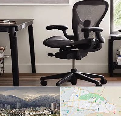 فروش صندلی کارمندی در منطقه 4 تهران 