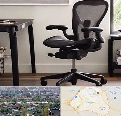 فروش صندلی کارمندی در رباط کریم