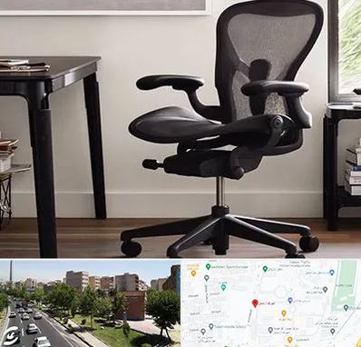 فروش صندلی کارمندی در شهرک آزمایش 