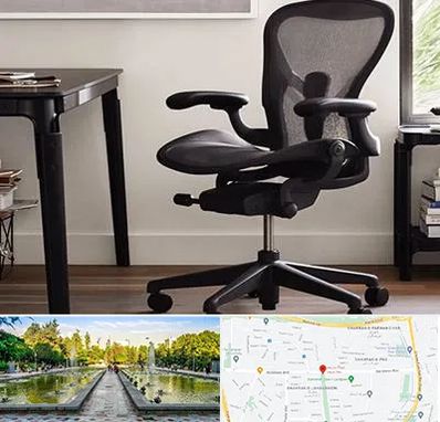 فروش صندلی کارمندی در سرسبز 