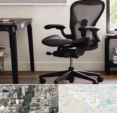 فروش صندلی کارمندی در منطقه 18 تهران 