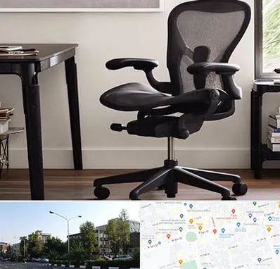 فروش صندلی کارمندی در میدان کاج 