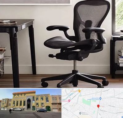 فروش صندلی کارمندی در زنبیل آباد قم 