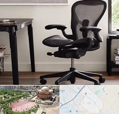 فروش صندلی کارمندی در گلستان اسلامشهر 