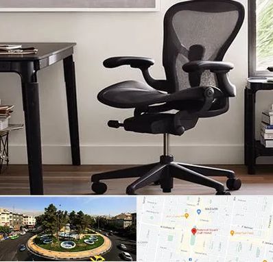 فروش صندلی کارمندی در هفت حوض 