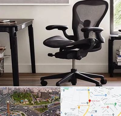 فروش صندلی کارمندی در سبلان 