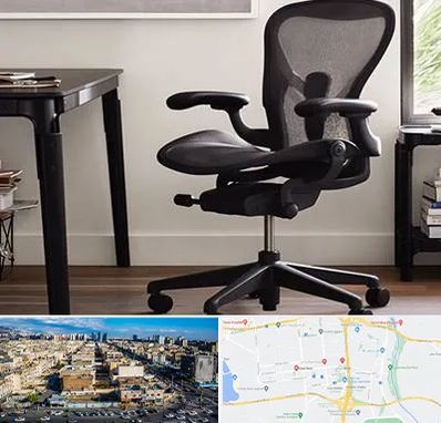 فروش صندلی کارمندی در شهرک راه آهن 