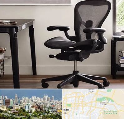 فروش صندلی کارمندی در شرق تهران 
