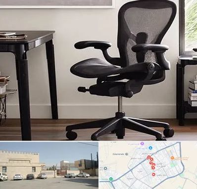 فروش صندلی کارمندی در نواب اسلامشهر 