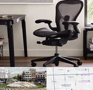 فروش صندلی کارمندی در مرکز تهران