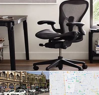 فروش صندلی کارمندی در منطقه 11 تهران 