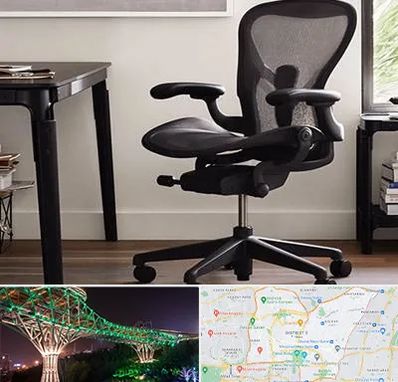 فروش صندلی کارمندی در منطقه 3 تهران 