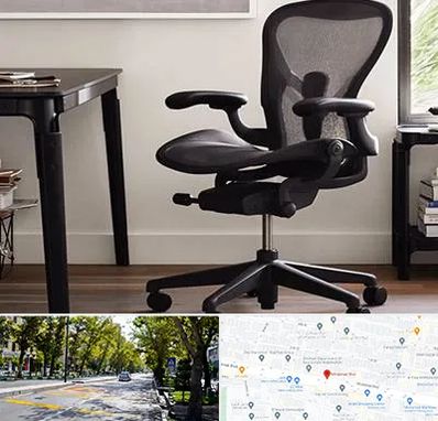 فروش صندلی کارمندی در میرداماد 