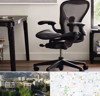 فروش صندلی کارمندی در دیباجی 