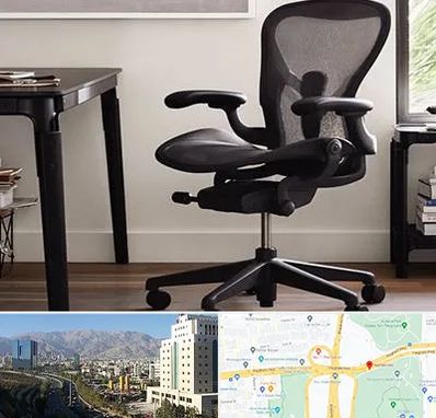 فروش صندلی کارمندی در حقانی 