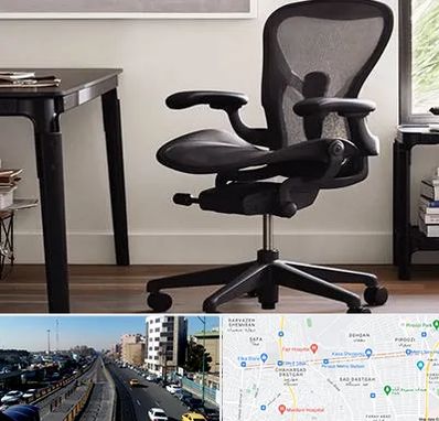 فروش صندلی کارمندی در پیروزی 