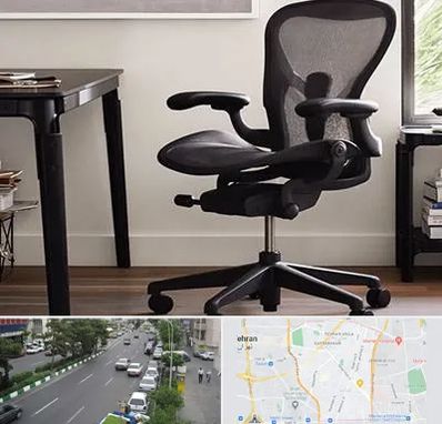 فروش صندلی کارمندی در ستارخان 