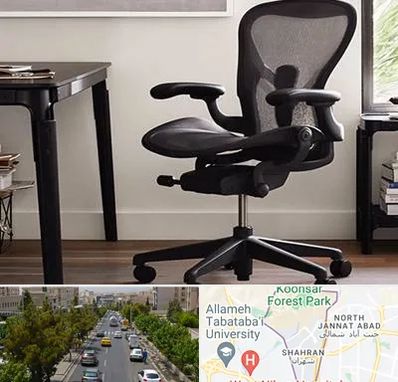 فروش صندلی کارمندی در شهران 
