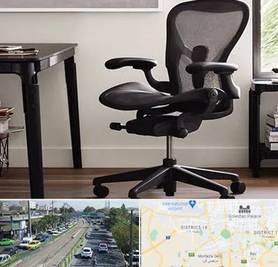 فروش صندلی کارمندی در جنوب تهران 