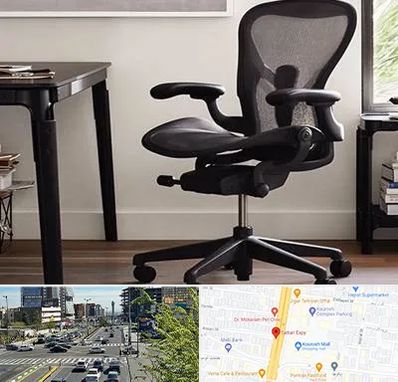 فروش صندلی کارمندی در ستاری 