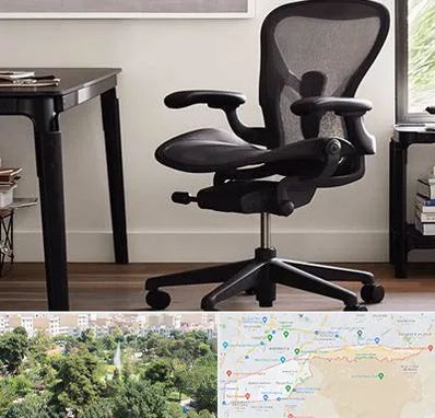 فروش صندلی کارمندی در منطقه 13 تهران 