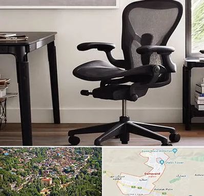 فروش صندلی کارمندی در دماوند