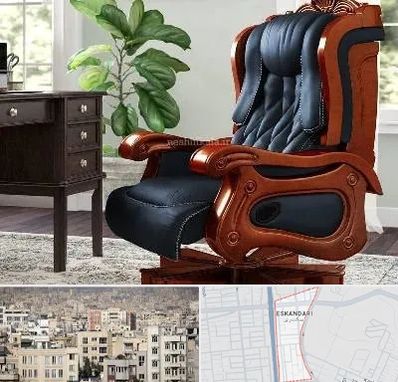 فروش صندلی مدیریتی در اسکندری
