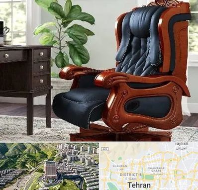 فروش صندلی مدیریتی در شمال تهران 