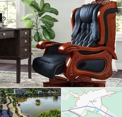 فروش صندلی مدیریتی در لنگرود