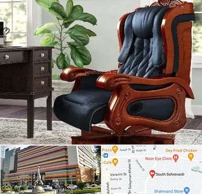 فروش صندلی مدیریتی در سهروردی 