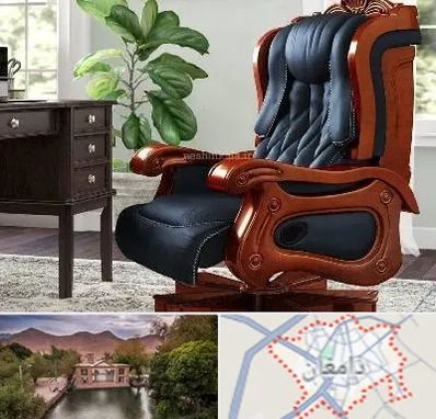 فروش صندلی مدیریتی در دامغان