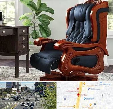 فروش صندلی مدیریتی در ستاری 