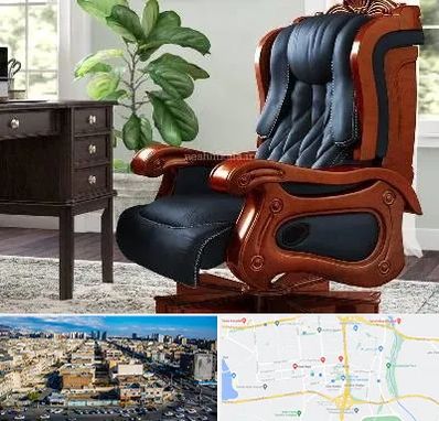 فروش صندلی مدیریتی در شهرک راه آهن 