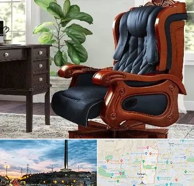فروش صندلی مدیریتی در منطقه 2 تهران 