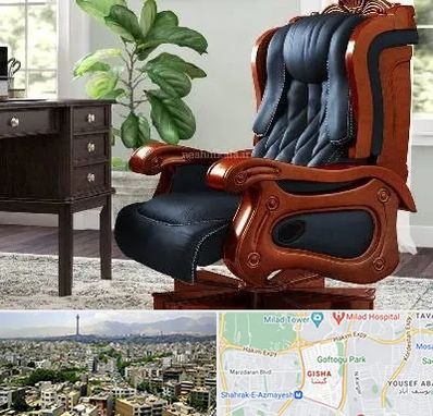 فروش صندلی مدیریتی در گیشا 