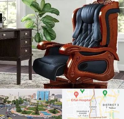 فروش صندلی مدیریتی در ونک 