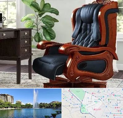 فروش صندلی مدیریتی در کوهسنگی مشهد