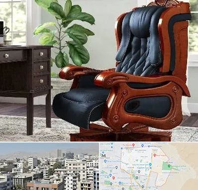 فروش صندلی مدیریتی در منطقه 14 تهران 