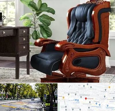 فروش صندلی مدیریتی در میرداماد