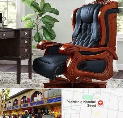 فروش صندلی مدیریتی در 15 خرداد