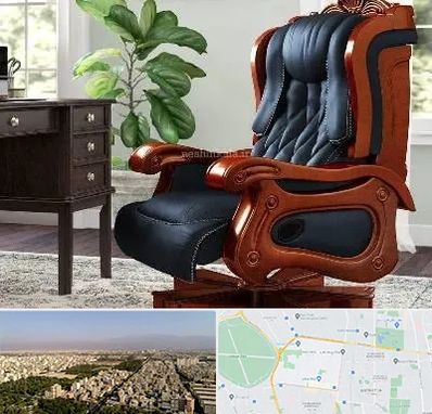 فروش صندلی مدیریتی در نازی آباد 