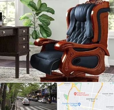 فروش صندلی مدیریتی در ظفر 