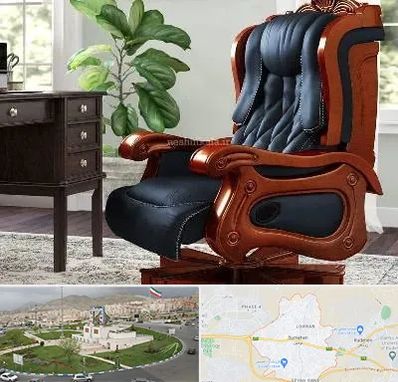 فروش صندلی مدیریتی در بومهن