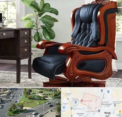 فروش صندلی مدیریتی در شاهین ویلا کرج 