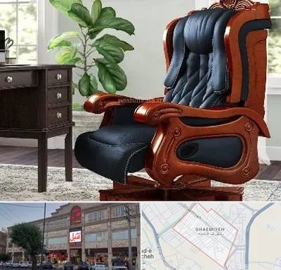 فروش صندلی مدیریتی در قائمیه اسلامشهر 