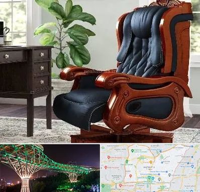 فروش صندلی مدیریتی در منطقه 3 تهران 